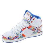 OSIRIS NYC 83 CLK Mens Skate, White/Mosaic, 10
