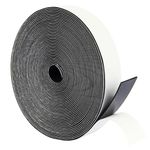 Yotache Foam Strips Adhesive 1/16 Inch Thick x 1 Inch Wide, 1.5mm Close Cell Foam Rubber Weather Stripping Tape Seal for Doors Insulation, Total 33 Feet Long