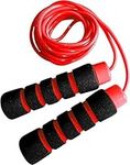 Limm All Purpose Jump Rope - Easily Adjustable And With Comfortable Handles - For Any Skill Level, Men, Women & Kids - Best For Staying Fit, Weight Loss, Cardio, General Workouts - BONUS Fitness eBook