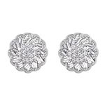 GIVA 925 Silver Spinning Firework Earrings | Gifts for Girlfriend, Gifts for Women and Girls | With Certificate of Authenticity and 925 Stamp | 6 Months Warranty*