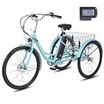 Viribus Electric Tricycle for Adult