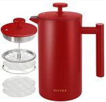 Secura French Press Coffee Maker, 3