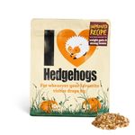 Hedgehog Food Semi Moist 500g - Jacobi Jayne® I Love Hedgehogs™ - Tasty, Rich and Healthy Nutritious Food for your Garden Adults & Baby Hedgehogs Bones and Teeth