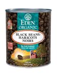 Eden Foods Organic Black Beans, 796 ml