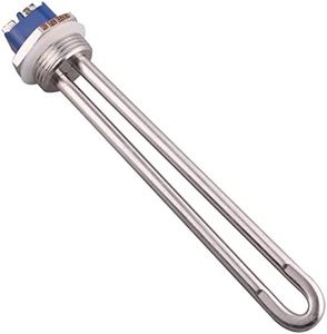 DERNORD 120V 1500W Water Heater Element Screw-in Heating Element High Watt Density