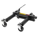Dirty Pro Tools™ 1500lb Hydraulic Wheel Skates Dolly Car Skates Vehicle Positioning Jack Tyre Lift Trolley