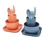 Camping Dinnerware Set For 2