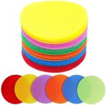 VANANA Pack of 30 Carpet Marker Round Sit Dot Stickers For Classroom Sport Easy Teach Tool Game (Round)