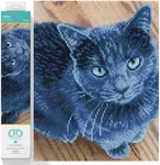 Diamond Dotz Velvet Diamond Painting Kits for Adults - Diamond Art Kits a Relaxing Creative Craft Kit with Dotz Gems 11.7x14.8