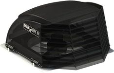 Maxxair Maxx II 00-933083 Standard Vent Cover, One Piece Design, Super Tough Wind Resistant Cover for Roof Vents, Smoke