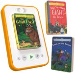 voxblock Wifi & Screen-Free, Portable Kids Audio Book Player | Gruffalo Starter Pack inc. Room on the Broom, Smartest Giant in Town Kids Audio Books