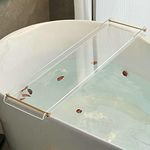 Acrylic Bathtub Tray Caddy, Clear B