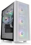 Thermaltake H570 Mesh ARGB Tempered Glass Mid Tower E-ATX Case Snow Edition, CA-1T9-00M6WN-01