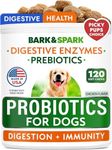 Probiotics for Dogs - Gas, Diarrhea