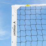 Net World Sports Competition Volleyball Nets | FIVB Regulation Volleyball Nets for Tournaments (32ft, with Antennas)