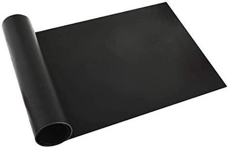 QH7 BBQ Griglia Tappetini, Stuoie Barbecue Antiaderente Riutilizzabili Senza-PFOA Resistente al Calore per Griglia a Carbone Gas Weber Forno Elettrico(180x40cm)