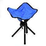 keshal KESHAL Mini Folding Chair Portable Stool Camping & Travelling, Portable Picnic Outdoor Stool Tripod Stool Camping & Travelling, Portable & Foldable ~Multiple Colors, Multicolour, Standard