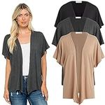Free to Live 3 Pack Women's Dolman 