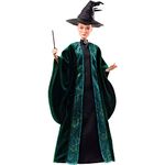 Harry Potter™ Professor McGonagall™ Collectible Doll with Hogwarts™ Fashion, Hat and Wand