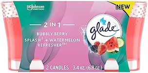 Glade Candle Jar, Air Freshener, Bu