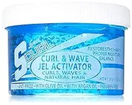 Luster's S Curl Wave Gel and Activa