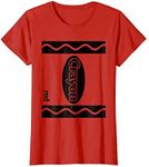 VidiAmazing Red Crayon Box Halloween Costume Couple Group T-Shirt ds1243 T-Shirt