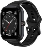 HONOR CHOICE Smartwatch Uomo Donna,Orologio Fitness con Chiamate,1.95" Smart Watch Monitor del SpO2/Cardiofrequenzimetro,120 modalità Sportive,GPS,Fitness Tracker 12 Giorni In Standby,Android iOS,Nero