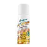 Batiste Dry Shampoo Spray, Tropical Scent, Mini Size, 50-ml Travel