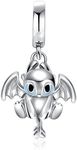 JAHN S925 Sterling Silver Charms Fo