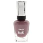 Sally Hansen Complete Salon Manicure Nail Polish, Plum's The Word, 0.5 Fluid Ounce
