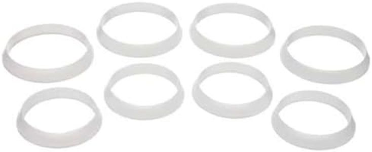 Danco 81086 Slip Joint Washer Assortment, Plastic, White