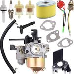 ZAMDOE GX160 Carburetor Kit Replacement for Honda GX200 GX168 GX140 GX120 5.5HP 6.5 HP Engine WP30X Water Pump Pressure Washer Carb, with Mounting Gaskets