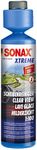 XTREME Clear View 1:100 (250 ml) - Highly effective concentrate for the windscreen washer during summer. Compatible with paintwork, rubber and plastics. | Item-No. 02711410-810