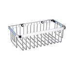 Bristan COMP BASK03 C Small Wall Fixed Wire Basket