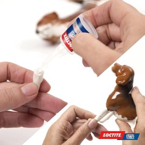 Loctite Precision Super Glue 5g – Clear Fast-Setting Liquid Adhesive for Wood, Metal, Rubber
