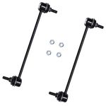 Sway Bar Front Stabilizer Bar End Link Fit For Chrysler 2007-2014 Daewoo 1999-2002 Dodge 2007-2014 Compass 2007-2014 Patriot Mazda 2000-2003 Mitsubishi 2007-2015 K80258 2pc