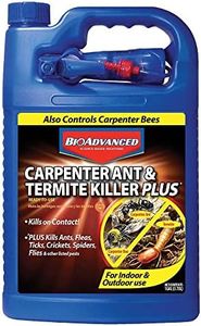 BioAdvanced Carpenter Ant & Termite Killer Plus, Ready-to-Use, 1 Gal