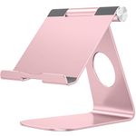 iPad Pro Stand, OMOTONå¨ Multi-Angle Aluminum Stand for Tablet, with Portable Adjustable Charging Dock for iPad Pro, iPad Air 2, Samsung Tab S2 etc, Solid Durable Holder and Minimalist Design, Silver