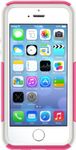 OtterBox COMMUTER SERIES Case for iPhone 5/5s/SE - Retail Packaging - HOT PINK (HOT PINK/WHITE)