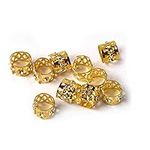 20 Pack Adjustable Gold Silver or M