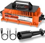 48 Volt Golf Cart Battery Charger f