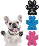 Roilpet Dog Paw Pads for Traction, Anti-Slip Toe Grips for Dogs from Slipping On Hardwood Floors, Stronger Self-Adhesive Paw Pad Protector for Senior Dogs, (12 Sets - 48 Pads, Multicolor) M