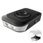 RAVEMEN FR1100 SE Bike Front Light Compatible with Garmin/Wahoo/Bryton Bike Computers, 1100 Lumen Daytime and Night Bike Light 270° Wide-Angled for Night Urban Riding & Daytime Warning Headlight