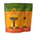 Arusha Baobab Powder 340gm Pack of 2 | 68 servings | Superfood | Only 1 Ingredient | No Preservatives | Great For The Gut Health | 50% Dietary Fiber | Rich In Vitamin C, B | Source of K, Mg, Fe, Ca