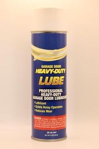 Premium Heavy-Duty Garage Door Lubricant 20oz – Long-Lasting, Multi-Purpose Rust Preventative – Water-Resistant Lube for Springs, Rollers, Hinges & Locks