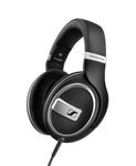 Sennheiser HD 599 Special Edition Wired, Over The Ear Audiophile Headphones with E.A.R. Technology for Wide Sound Field, Open-Back Earcups, Detachable Cable (Black) Without Mic