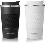 GEMFUL Travel Mug Stainless Steel T