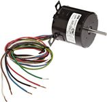 Fasco D1189 3.3 Frame Totally Enclosed Shaded Pole OEM Replacement Motor with Ball Bearing, 1/20HP, 1550rpm, 115/208-230V, 60Hz, 1.4-0.76 amps