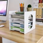 Desk Organizer For Papers