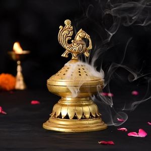 LoveNspire Incense Dhoop Burner, Deewali Decor, Dhoop Dani, Dhuna Prayer Lamp, Diwali Decoration, Diwali Gift, Prayer Lamp